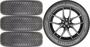 KOŁA ALLSEASON SEAT Toledo 3 Goodyear 205/50R17