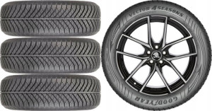 KOŁA ALLSEASON SKODA Octavia 2 Goodyear 205/50R17