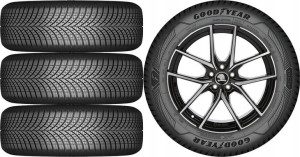 KOŁA CAŁOROCZNE SKODA KaroQ Goodyear 215/55R17