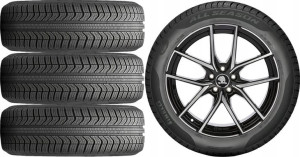 KOŁA ALLSEASON SKODA SuperB 3 Pirelli 215/55R17