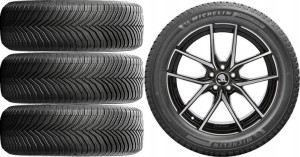 KOŁA ALLSEASON SKODA Octavia 3 Michelin 205/50R17