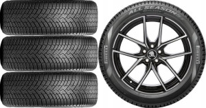 KOŁA ALLSEASON SKODA Octavia 2 Pirelli 225/45R17
