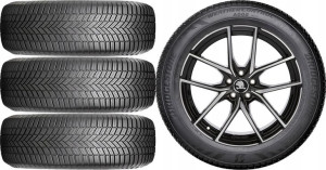 NOWE KOŁA SKODA Octavia 2 Bridgestone 225/45R17+