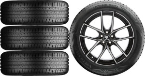 KOŁA ALLSEASON SKODA SuperB 2 Vredestein 225/45R17