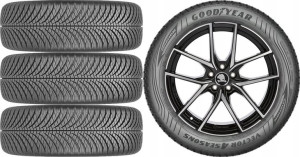 KOŁA ALLSEASON SKODA Octavia 3 Goodyear 225/45R17