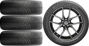 KOŁA CAŁOROCZNE VW Touran 2 Michelin 205/50R17