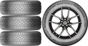 KOŁA ALLSEASON VW Golf SportsVan Barum 225/45R17