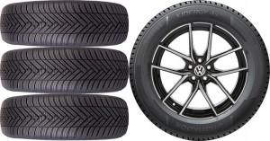 NOWE KOŁA ALLSEASON VW Touran 2 Hankook 205/50R17
