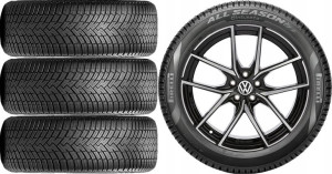 NOWE KOŁA ALLSEASON VW Scirocco Pirelli 205/50R17