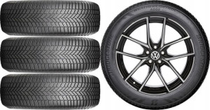 KOŁA CAŁOROCZNE VW Touran 2 Bridgestone 215/55R17
