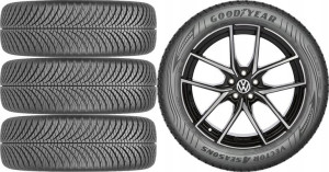 NOWE KOŁA VW Arteon Variant Goodyear 225/55R17