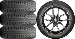 KOŁA CAŁOROCZNE VW New Beetle 2 Pirelli 215/55R17