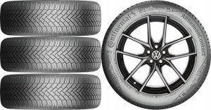 NOWE KOŁA ALLSEASON VW TROC Continental 215/55R17
