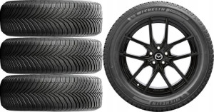 KOŁA CAŁOROCZNE Mazda CX5-2g Michelin 225/60R18