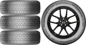 Nowe Koła Całoroczne Mazda Cx-7 Barum 235/60r18