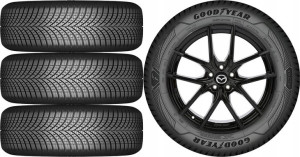 NOWE KOŁA CAŁOROCZNE Mazda CX3 Goodyear 215/50R18