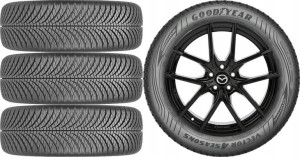 NOWE KOŁA CAŁOROCZNE Mazda MX30 Goodyear 215/55R18