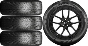 NOWE KOŁA CAŁOROCZNE Mazda CX-7 Pirelli 235/60R18