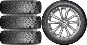 KOŁA CAŁOROCZNE VW Jetta 6 Bridgestone 205/50R17