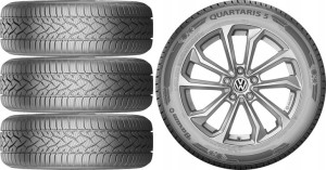 NOWE KOŁA CAŁOROCZNE VW Touran 2 Barum 215/55R17