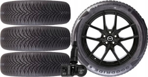NOWE KOŁA Mazda MX-30 Goodride 215/55R18+TPMS
