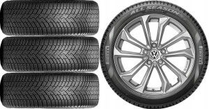 NOWE KOŁA CAŁOROCZNE VW Caddy 4 Pirelli 205/50R17