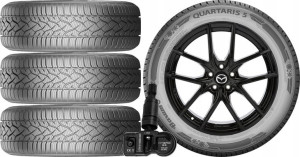 Koła Całoroczne Mazda Cx7 Barum 235/60r18+tpms