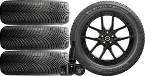 KOŁA CAŁOROCZNE Mazda 3-2g Michelin 225/40R18+TPMS