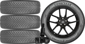 KOŁA HYUNDAI Santa FE 4g Goodyear 235/60R18+TPMS