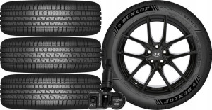 KOŁA HYUNDAI Tucson NX4e Dunlop 235/55R18+TPMS