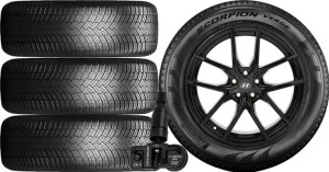 KOŁA HYUNDAI Santa FE 3g Pirelli 235/60R18+TPMS