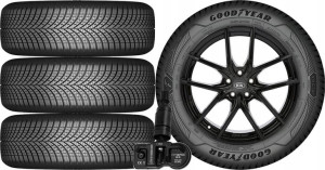 NOWE KOŁA KIA Carens IV Goodyear 225/45R18+TPMS