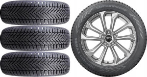 Nowe Koła Całoroczne Audi Q2 Nokian 215/55r17