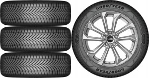 Koła Całoroczne Audi A3 8l0 Goodyear 225/45r17