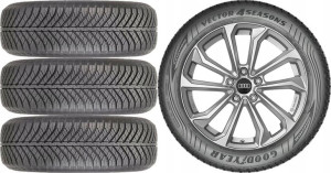 Koła Całoroczne Audi A3 8p0 Goodyear 205/50r17