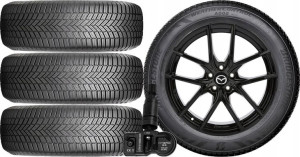 NOWE KOŁA Mazda CX3 Bridgestone 215/50R18+TPMS