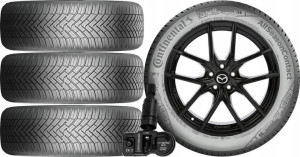 NOWE KOŁA Mazda 5-2g Continental 225/40R18+TPMS