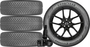 KOŁA CAŁOROCZNE Mazda CX-7 Goodyear 235/60R18+TPMS