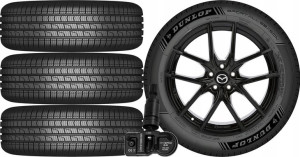 KOŁA CAŁOROCZNE Mazda 5-1g Dunlop 225/40R18+TPMS