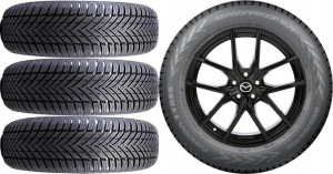 NOWE KOŁA CAŁOROCZNE Mazda CX-30 Nokian 215/55R18