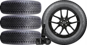 KOŁA CAŁOROCZNE Mazda CX30 Nokian 215/55R18+TPMS