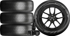 KOŁA CAŁOROCZNE Mazda CX7 Pirelli 235/60R18+TPMS