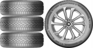 Nowe Koła Całoroczne Seat Leon 3 Barum 225/45r17
