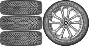 KOŁA CAŁOROCZNE SEAT Leon 3 Goodyear 225/45R17