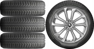 KOŁA CAŁOROCZNE SKODA SuperB 3 Pirelli 215/55R17