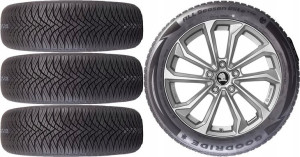 KOŁA CAŁOROCZNE Skoda Kamiq Goodride 205/55R17