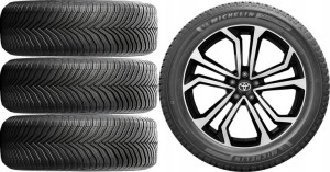 NOWE KOŁA TOYOTA Auris 2-2G Michelin 215/40R18