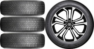 NOWE KOŁA TOYOTA RAV IV-5G Bridgestone 225/60R18