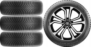 Koła Całoroczne Toyota Rav Iv-4g Falken 235/55r18