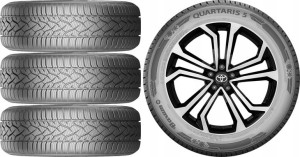Nowe Koła Toyota Avensis 3 3g Barum 225/45r18